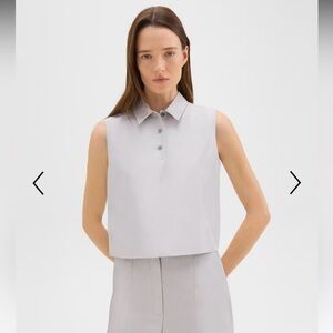 NWT Theory silk top